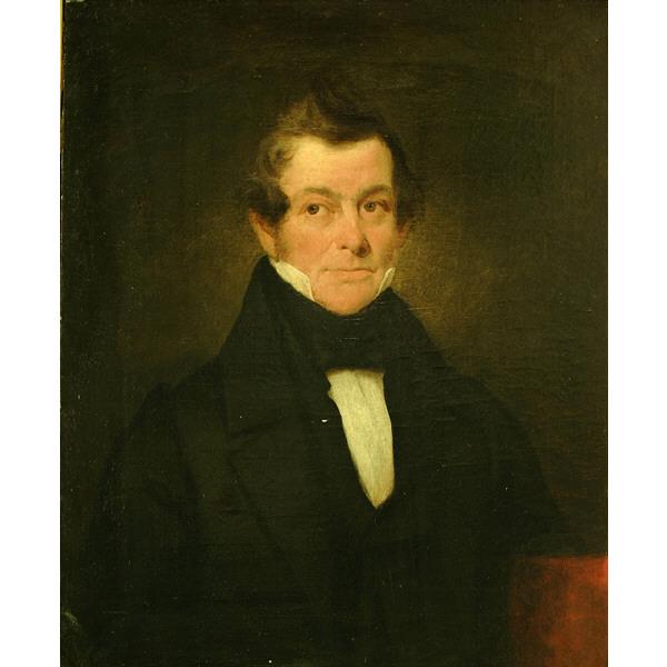 John Neagle Portrait of a man in coat